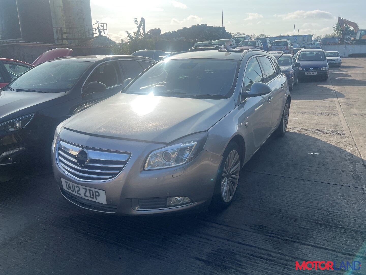 Недавно поступивший автомобиль Opel Insignia 2008-2013 - разборочный номер  t36538