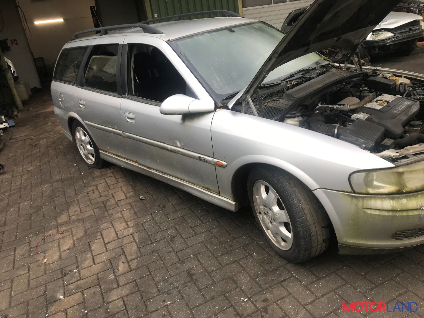 Недавно поступивший автомобиль Opel Vectra B 1995-2002 - разборочный номер  37956