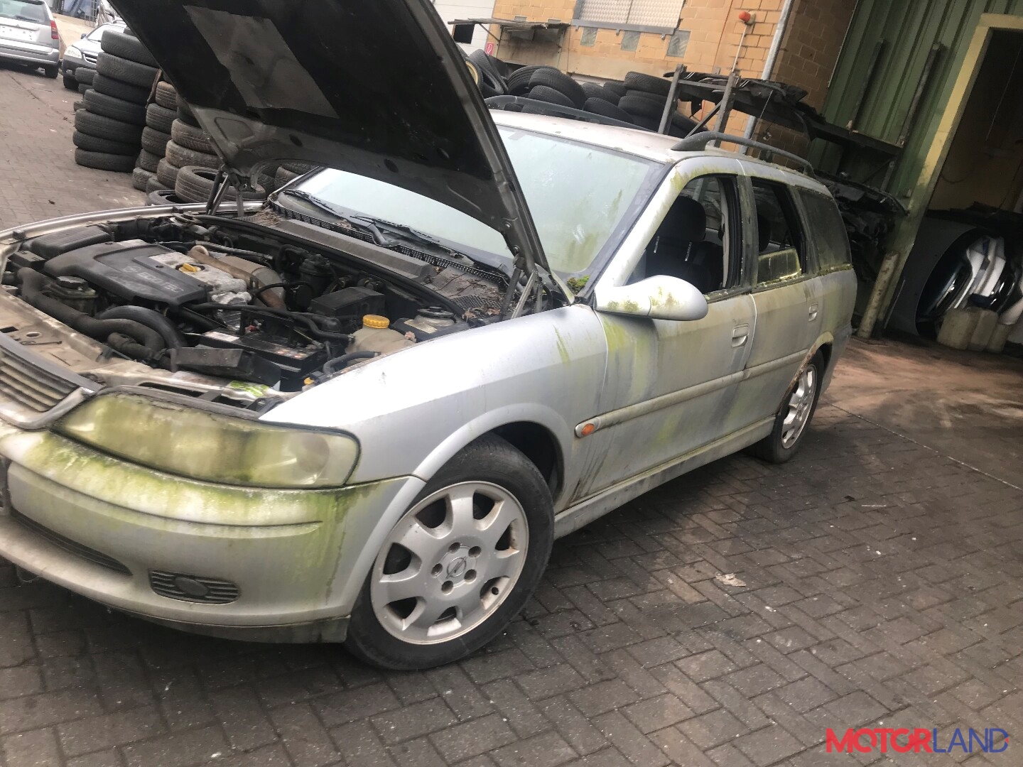 Недавно поступивший автомобиль Opel Vectra B 1995-2002 - разборочный номер  37956