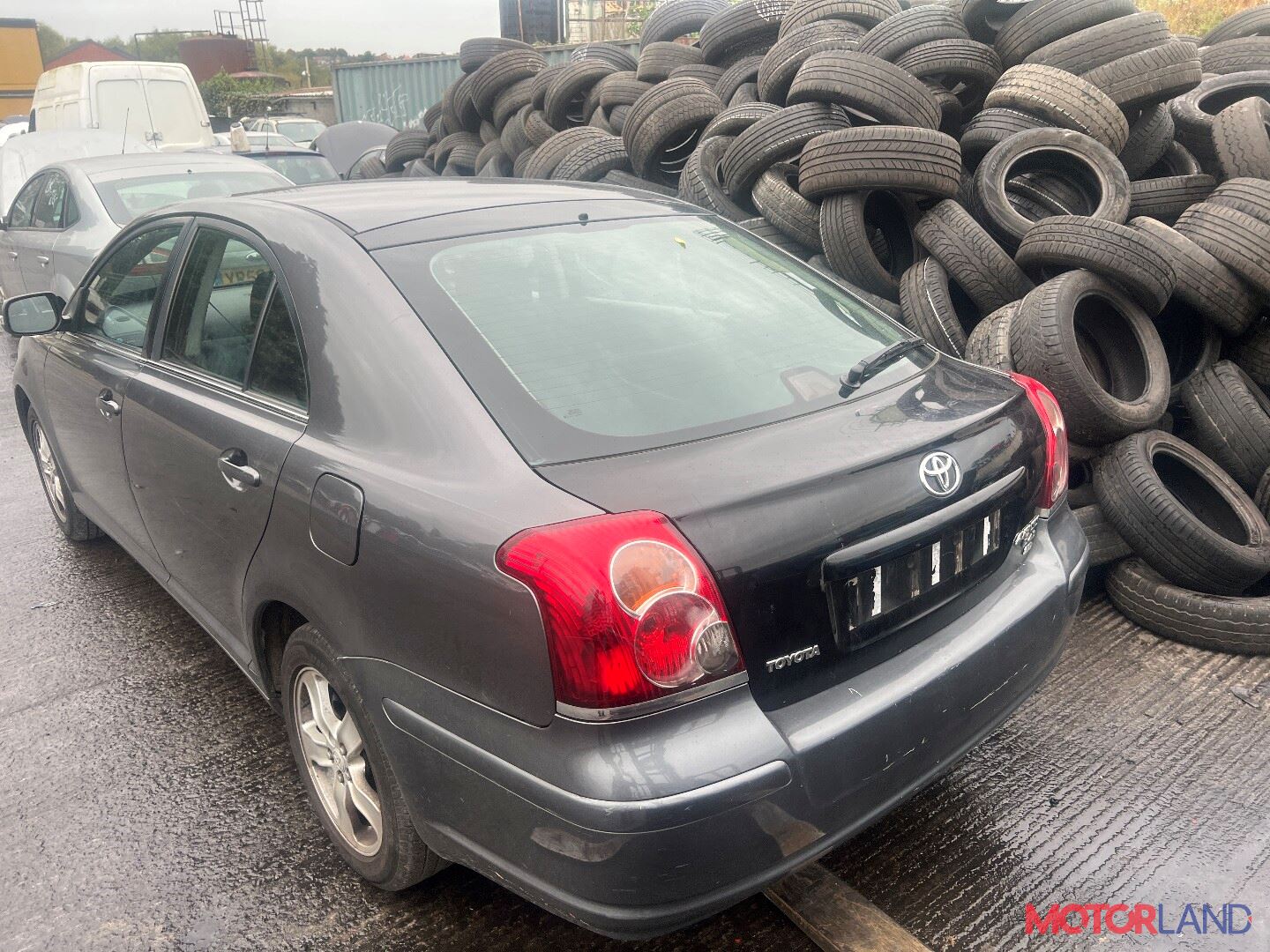 Недавно поступивший автомобиль Toyota Avensis 2 2003-2008 - разборочный  номер t36613