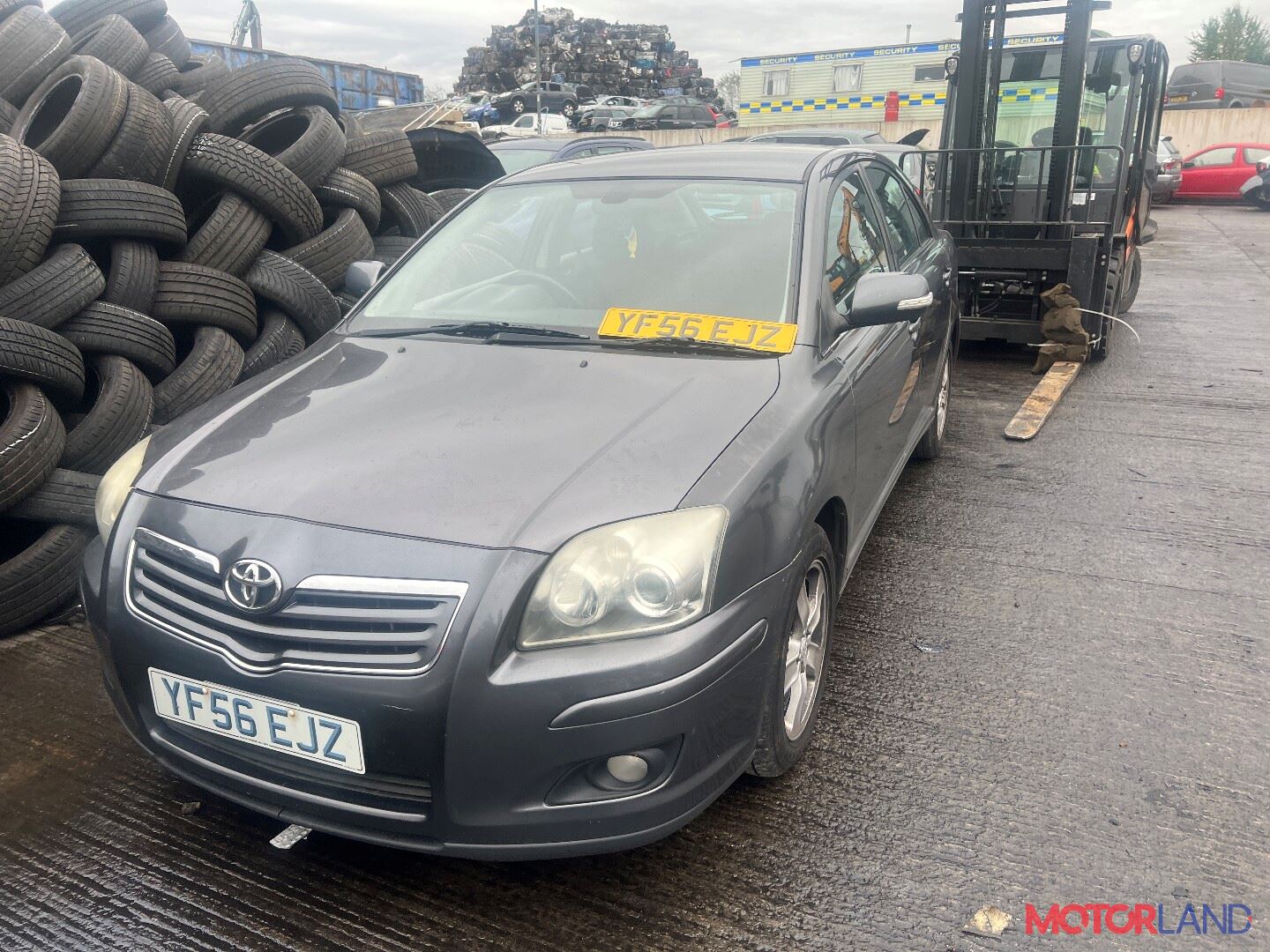 Недавно поступивший автомобиль Toyota Avensis 2 2003-2008 - разборочный  номер t36613