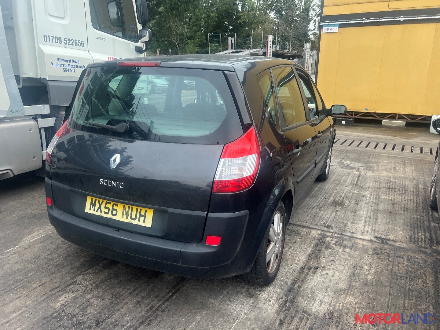 Недавно поступивший автомобиль Renault Scenic 2003-2009 - разборочный номер  t36617