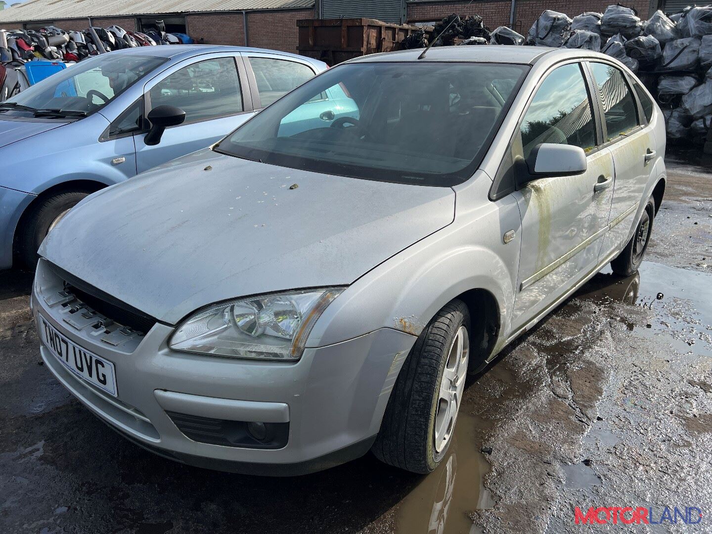 Недавно поступивший автомобиль Ford Focus 2 2005-2008 - разборочный номер  x4347