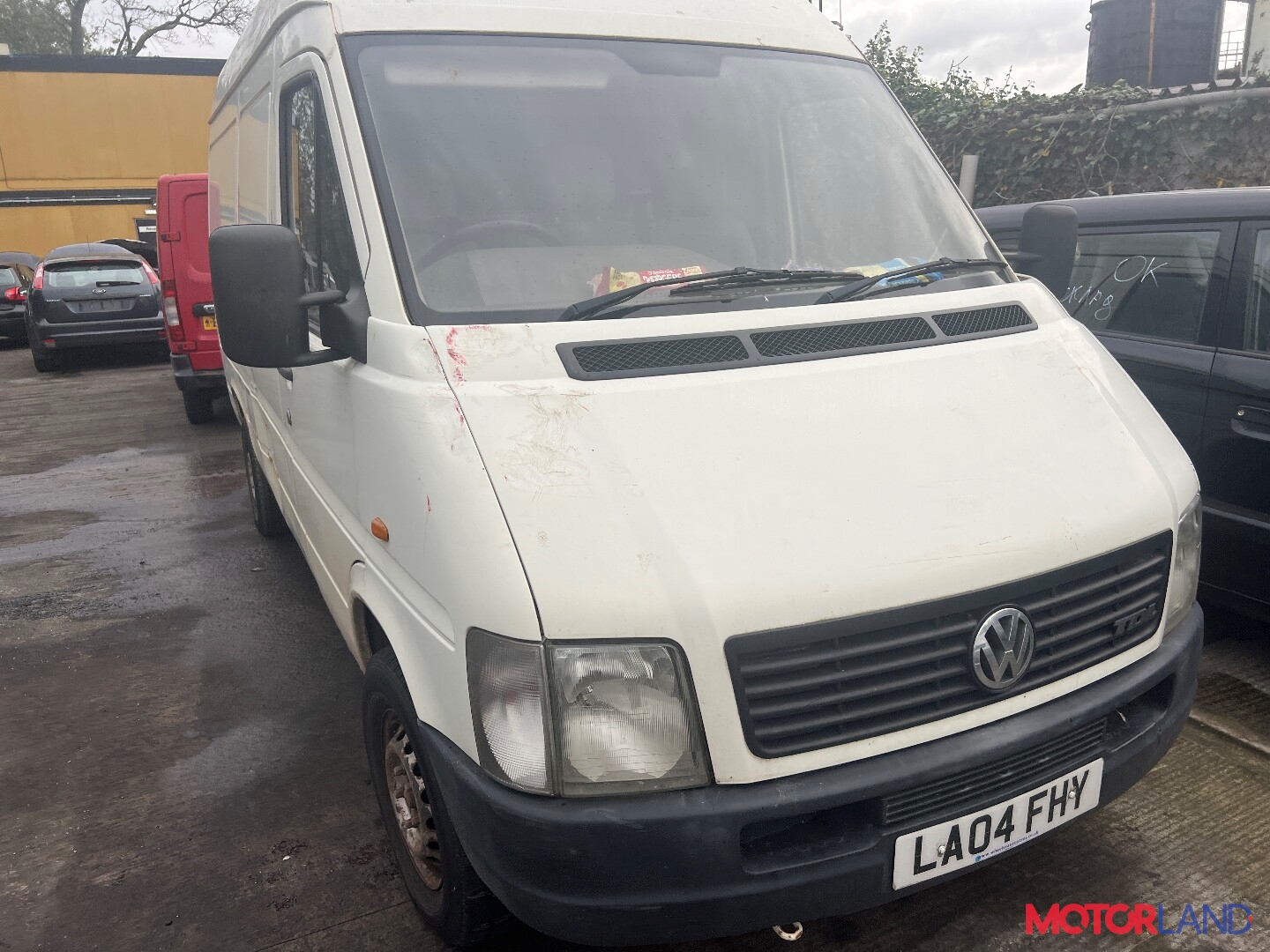 Недавно поступивший автомобиль Volkswagen LT 28-46 1996-2006 - разборочный  номер t36784