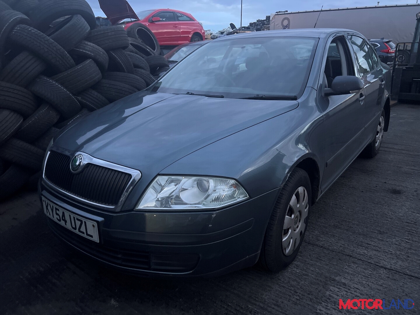 Недавно поступивший автомобиль Skoda Octavia (A5) 2004-2008 - разборочный  номер t36728