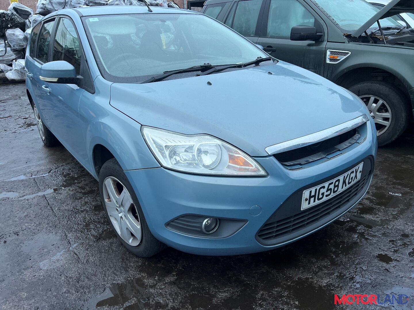 Недавно поступивший автомобиль Ford Focus 2 2008-2011 - разборочный номер  x4357