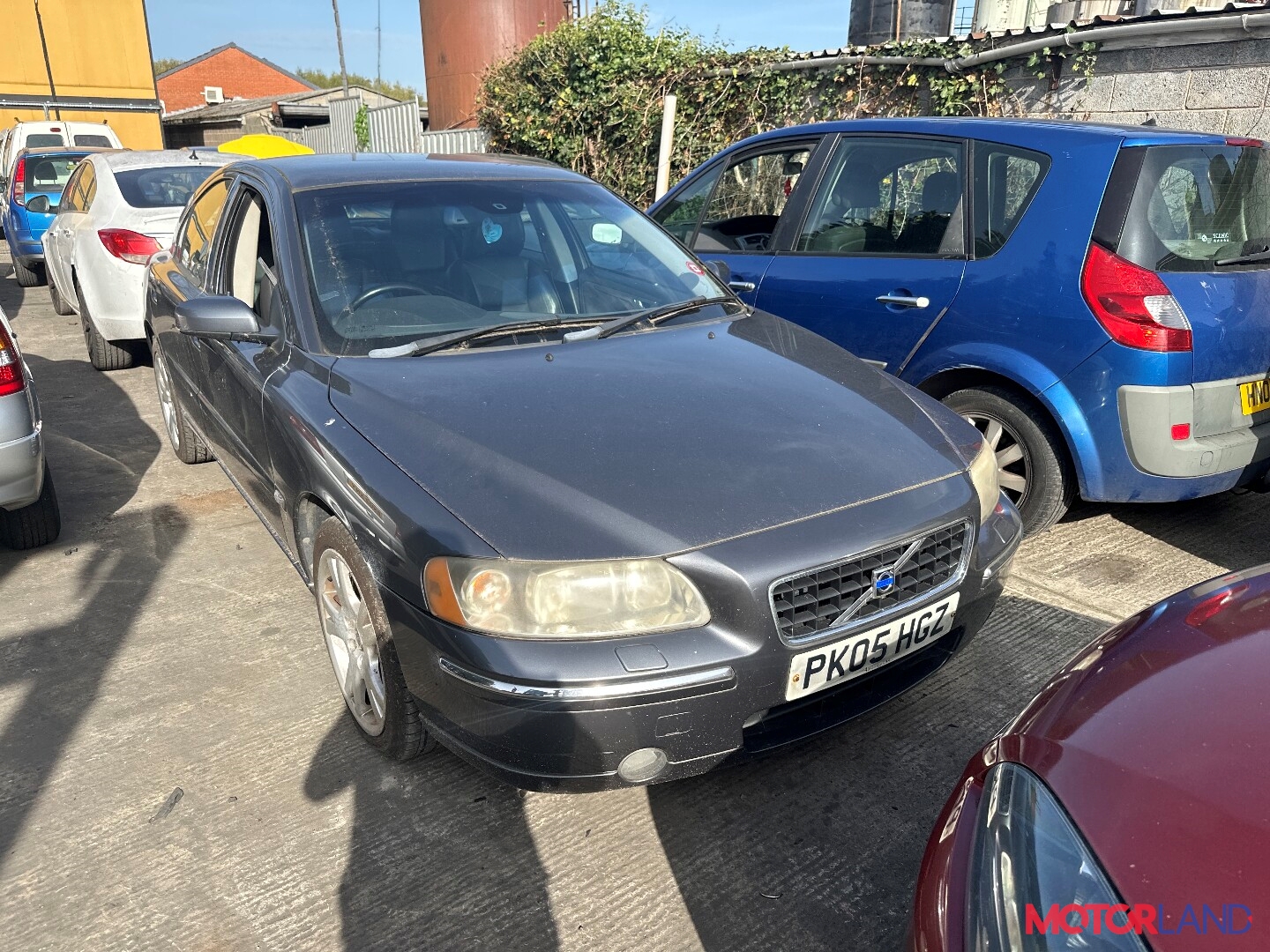 Недавно поступивший автомобиль Volvo S60 2000-2009 - разборочный номер  t36845