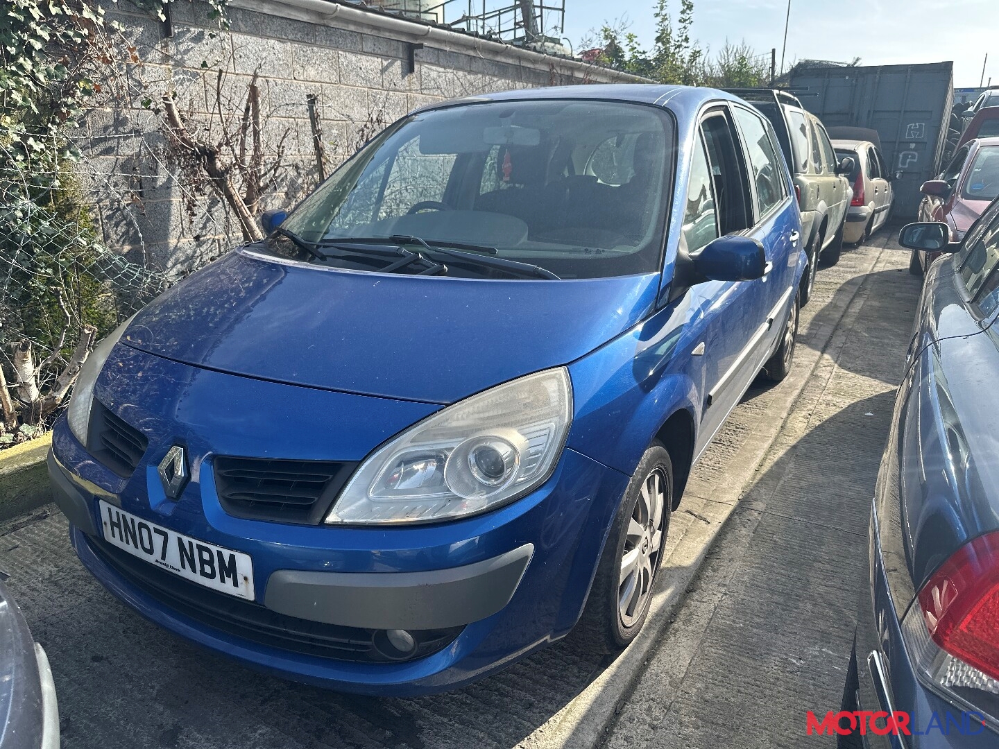 Недавно поступивший автомобиль Renault Scenic 2003-2009 - разборочный номер  t36748