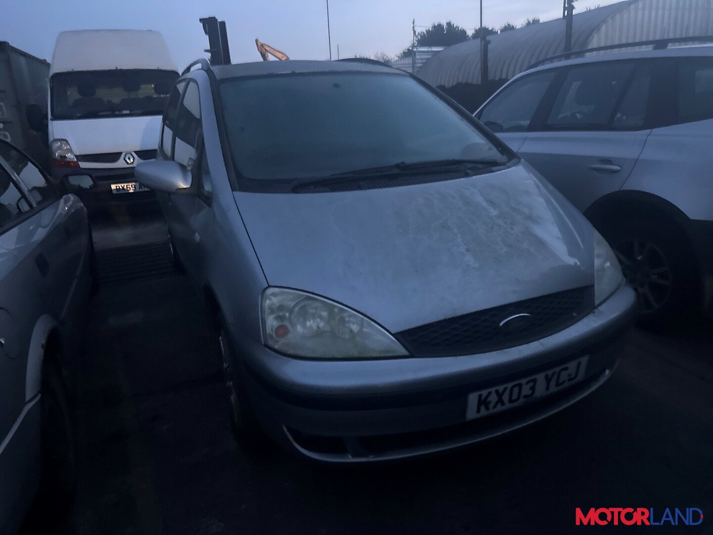 Недавно поступивший автомобиль Ford Galaxy 2000-2006 - разборочный номер  t36842