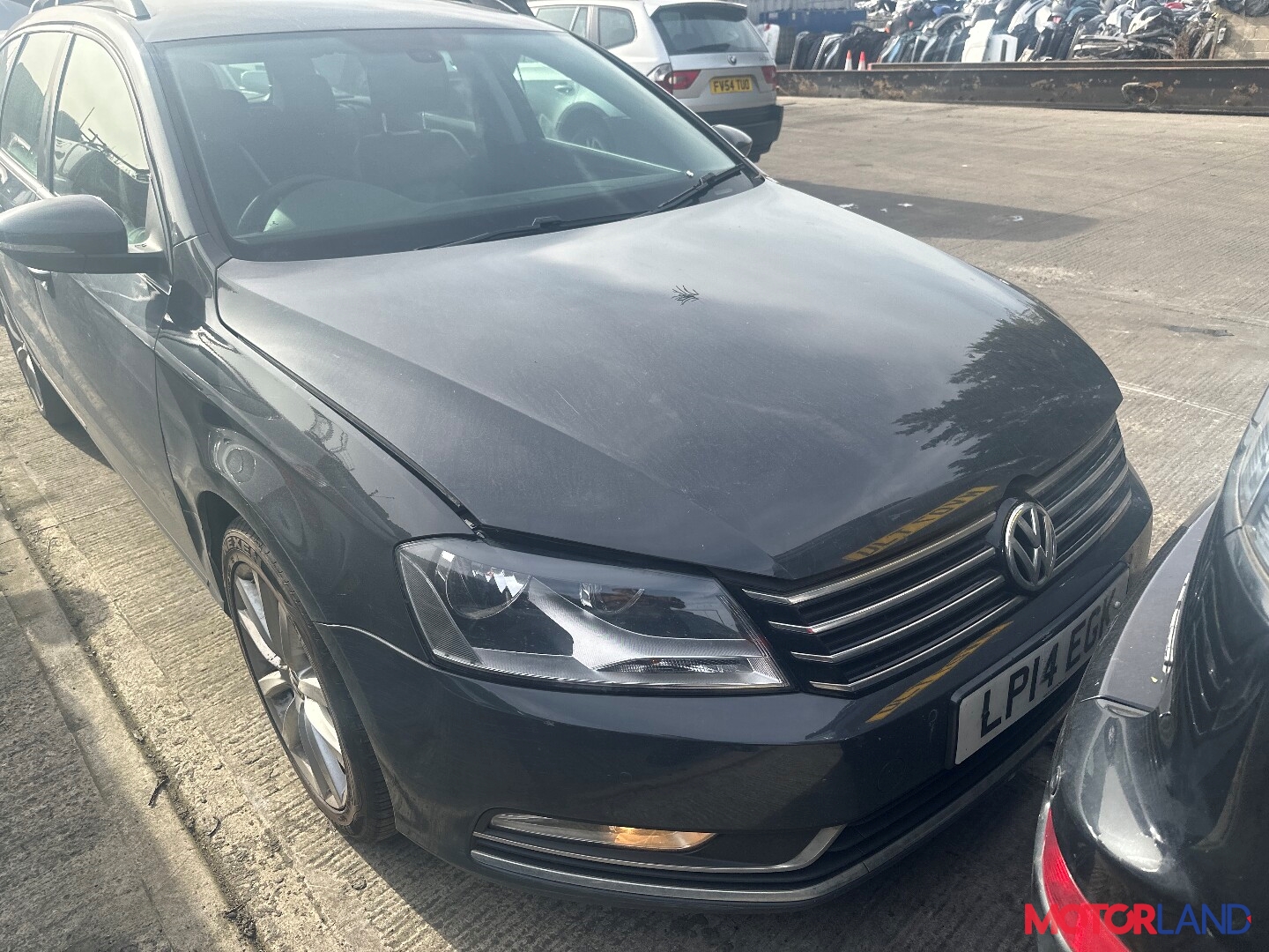 Недавно поступивший автомобиль Volkswagen Passat 7 2010-2015 Европа -  разборочный номер t36877