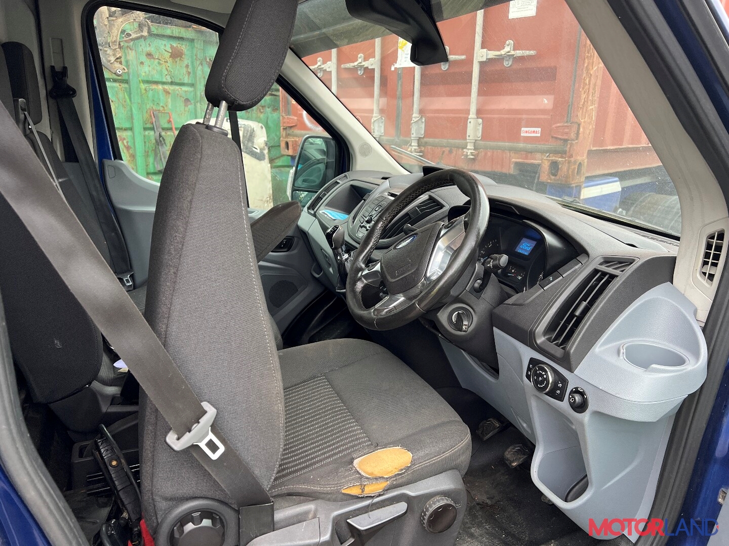 Недавно поступивший автомобиль Ford Transit 2014- - разборочный номер x4371