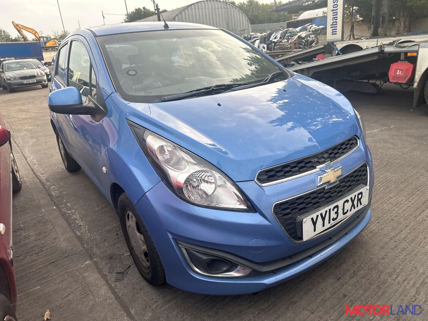 Недавно поступивший автомобиль Chevrolet Spark 2009- - разборочный номер  t36793