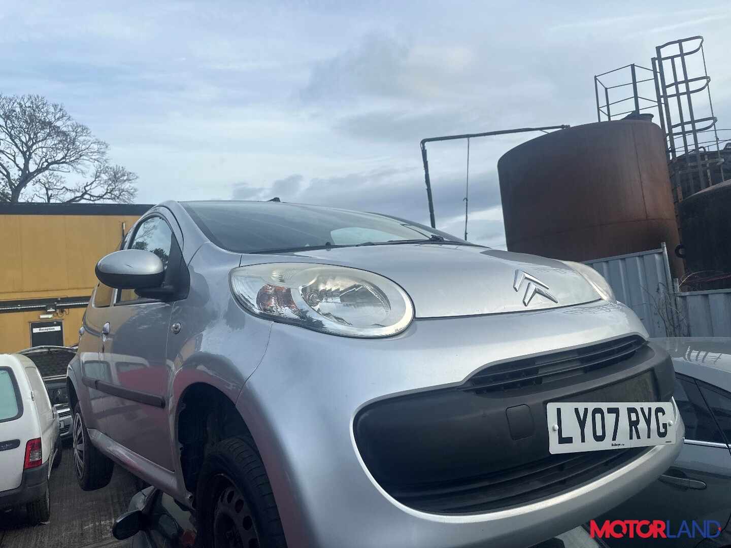 Недавно поступивший автомобиль Citroen C1 2005-2014 - разборочный номер  t36815