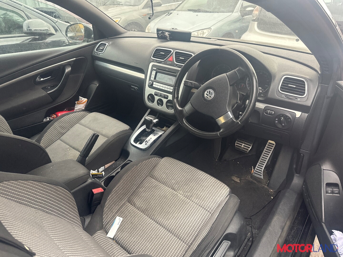 Недавно поступивший автомобиль Volkswagen Eos - разборочный номер t36836