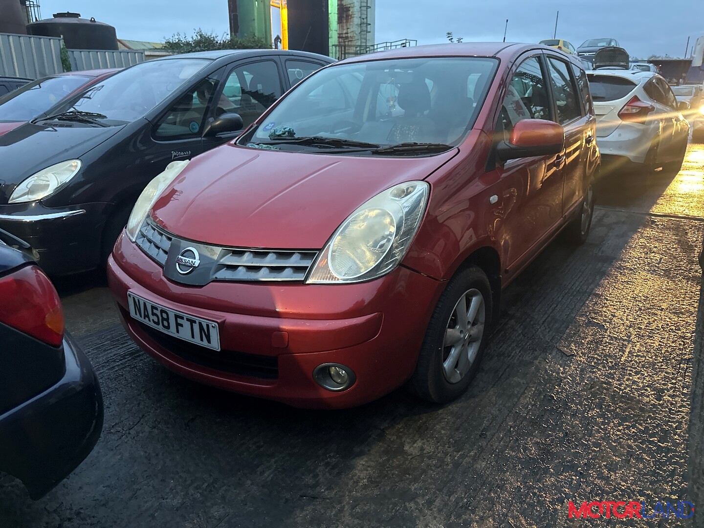 Недавно поступивший автомобиль Nissan Note E11 2006-2013 - разборочный  номер t36862