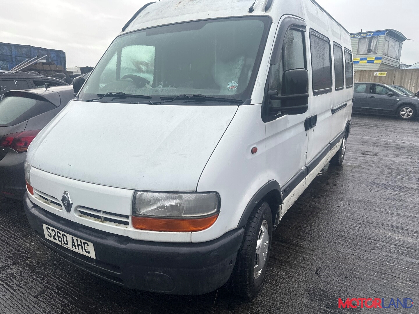 Недавно поступивший автомобиль Renault Master 1998-2003 - разборочный номер  t36887