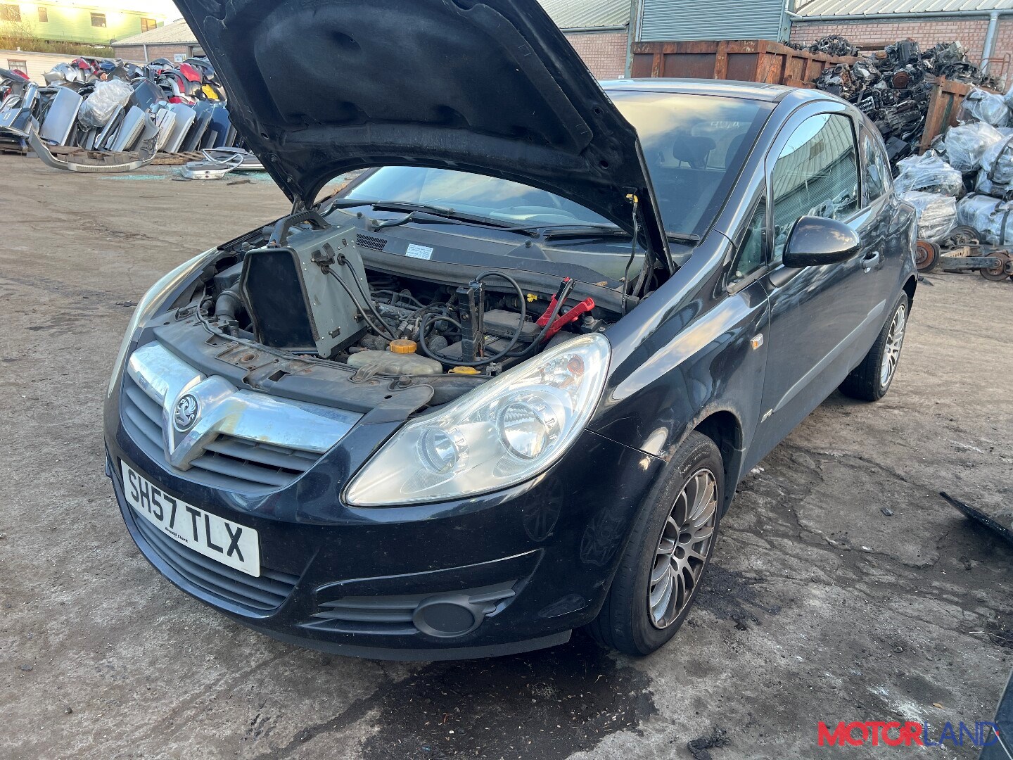 Недавно поступивший автомобиль Opel Corsa D 2006-2011 - разборочный номер  x4380