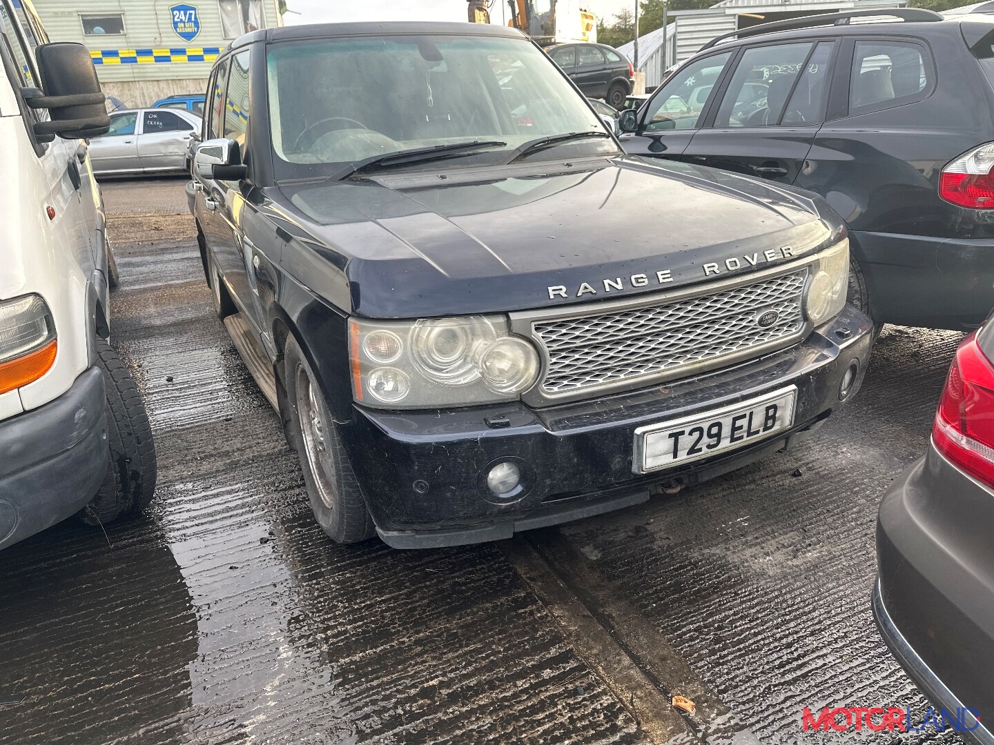 Недавно поступивший автомобиль Land Rover Range Rover 3 (LM) 2002-2012 -  разборочный номер t37044