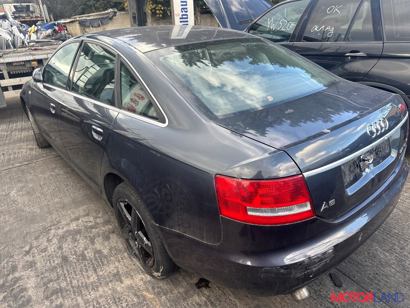 Недавно поступивший автомобиль Audi A6 (C6) 2005-2011 - разборочный номер  t36906