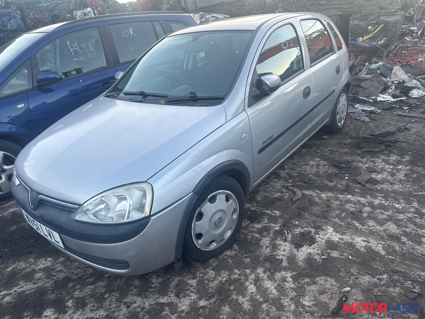 Недавно поступивший автомобиль Opel Corsa C 2000-2006 - разборочный номер  t36898