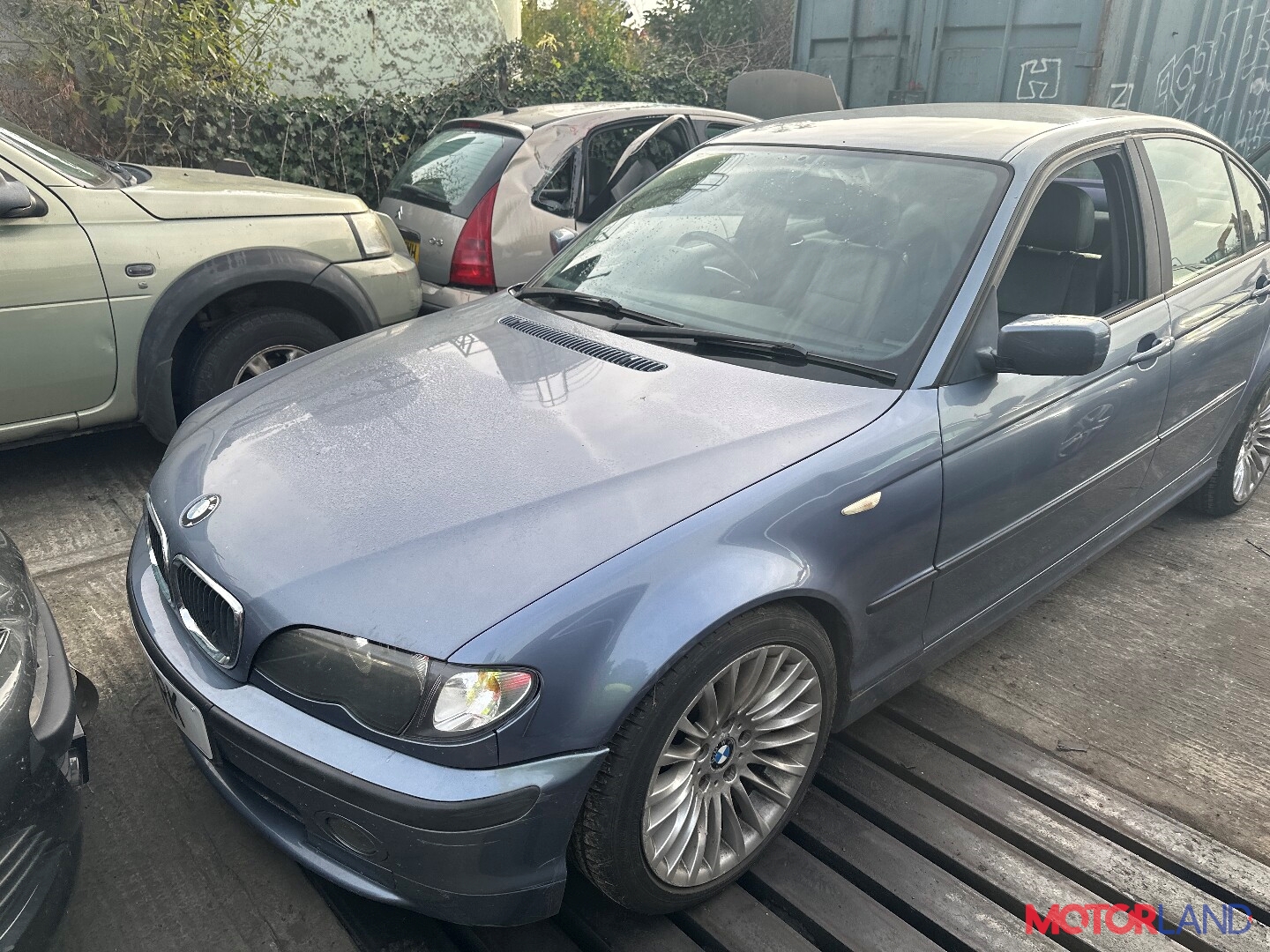 Недавно поступивший автомобиль BMW 3 E46 1998-2005 - разборочный номер  t36932