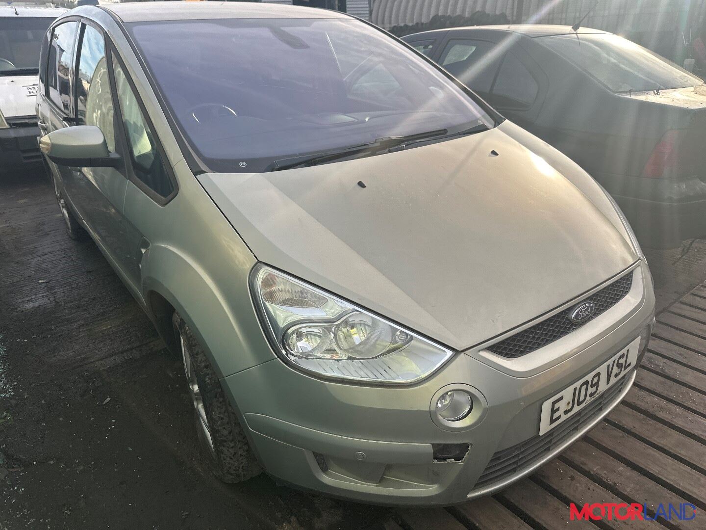 Недавно поступивший автомобиль Ford S-Max 2006-2010 - разборочный номер  t36943