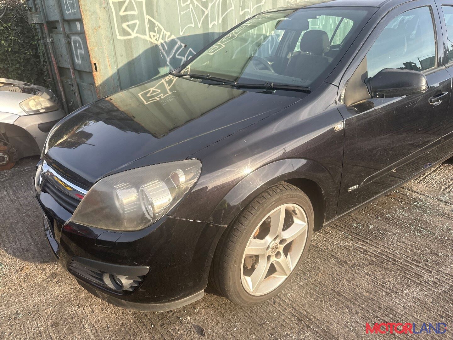 Недавно поступивший автомобиль Opel Astra H 2004-2010 - разборочный номер  t37001