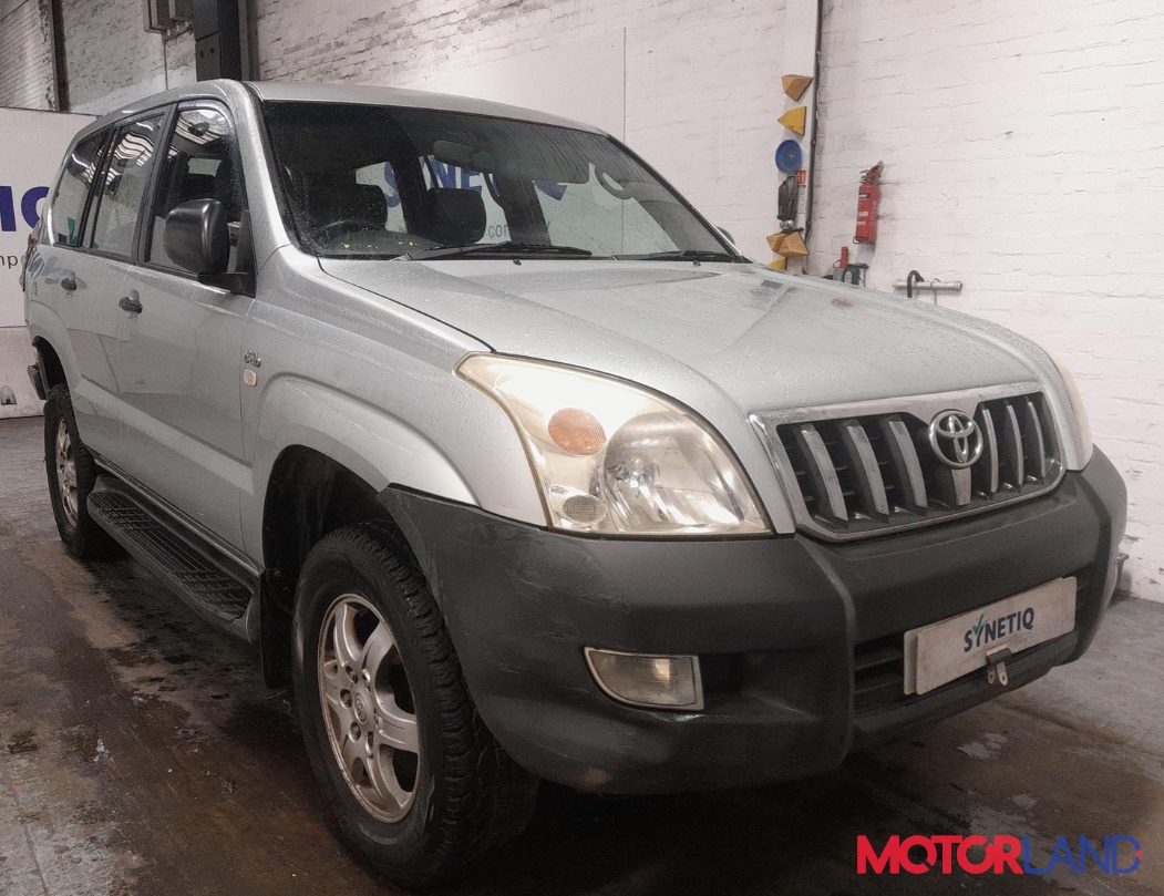 Недавно поступивший автомобиль Toyota Land Cruiser Prado (120) - 2002-2009  - разборочный номер t37149