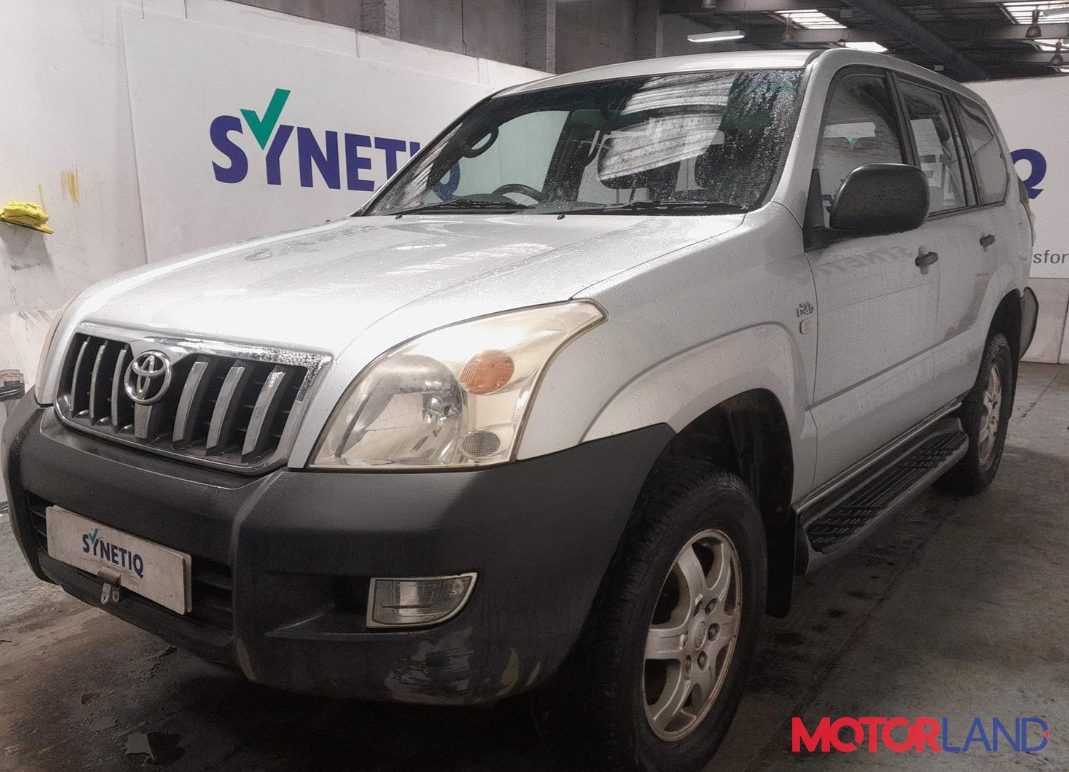 Недавно поступивший автомобиль Toyota Land Cruiser Prado (120) - 2002-2009 - разборочный номер t37149