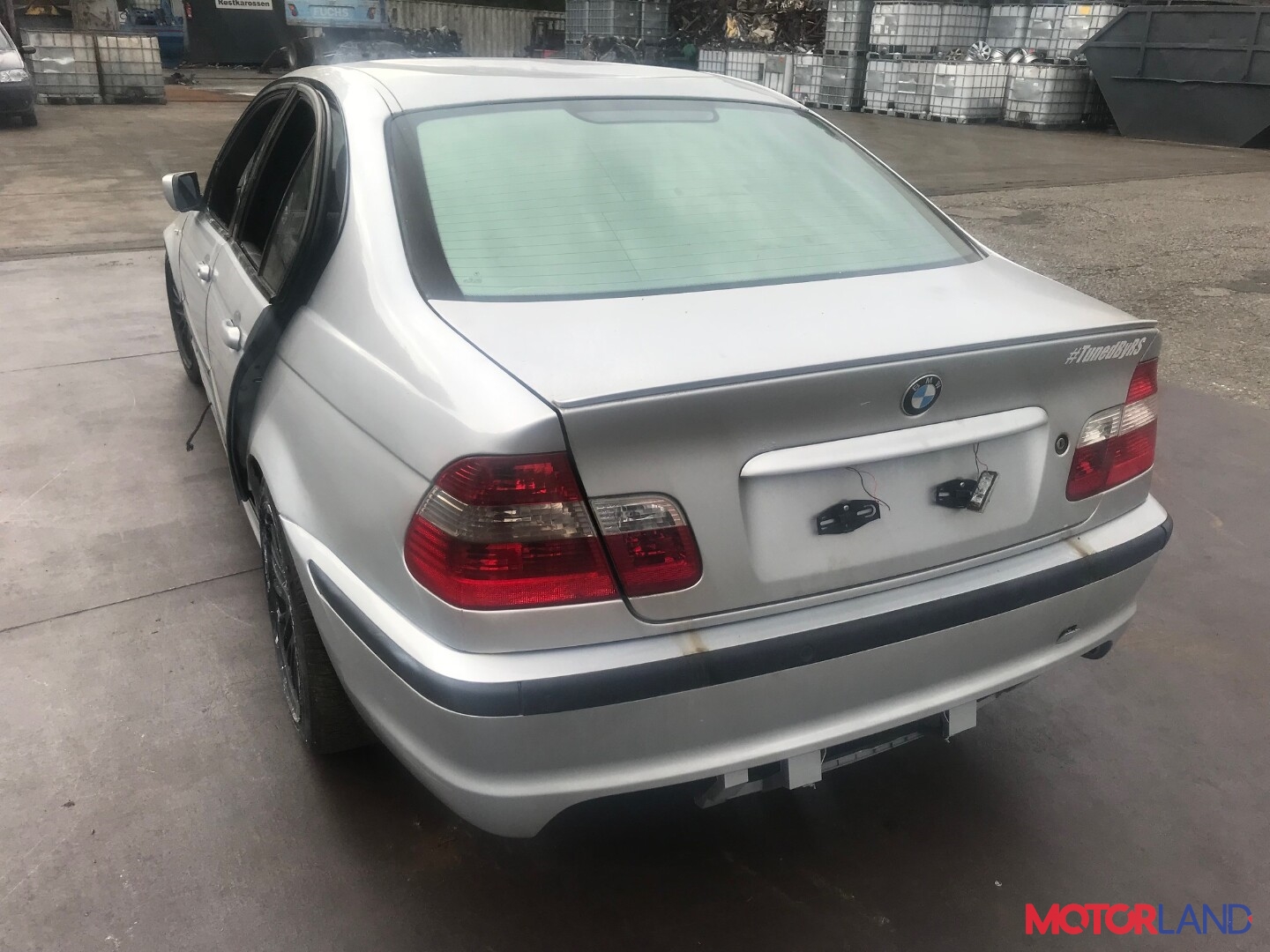 Недавно поступивший автомобиль BMW 3 E46 1998-2005 - разборочный номер 69724