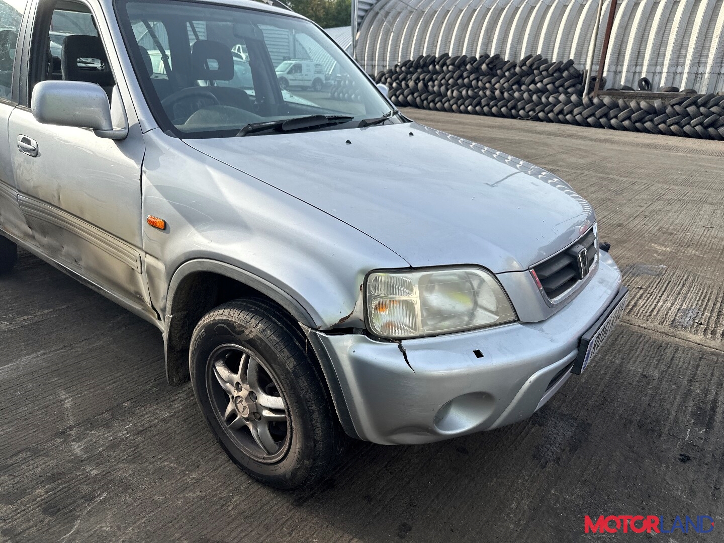 Недавно поступивший автомобиль Honda CR-V 1996-2002 - разборочный номер  t36942