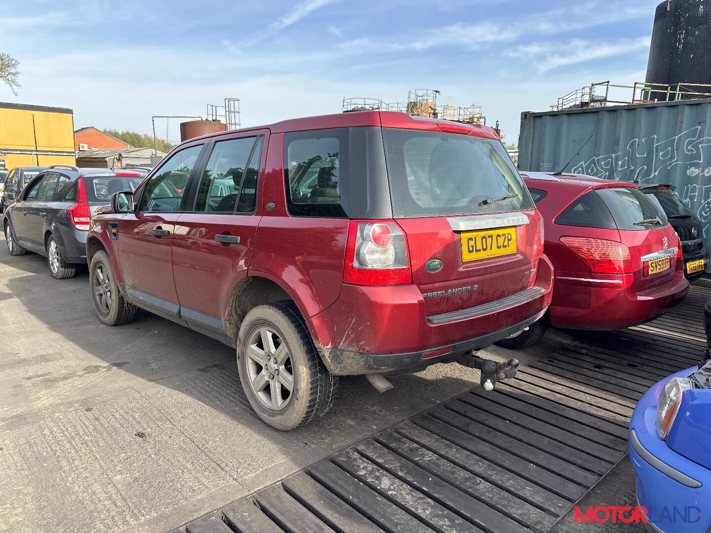 Недавно поступивший автомобиль Land Rover Freelander 2 2007-2014 -  разборочный номер t37113