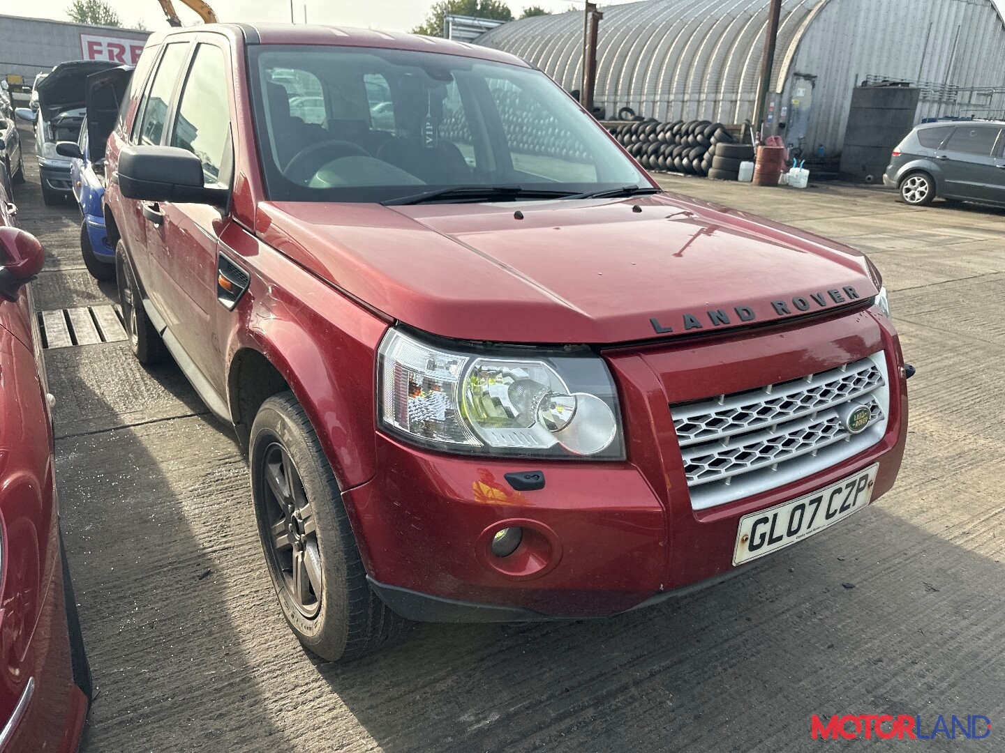 Недавно поступивший автомобиль Land Rover Freelander 2 2007-2014 -  разборочный номер t37113