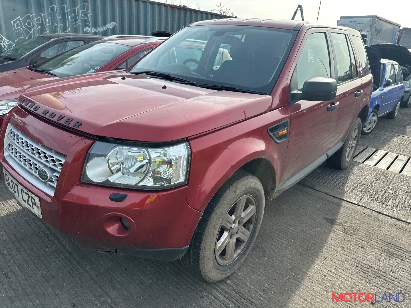 Недавно поступивший автомобиль Land Rover Freelander 2 2007-2014 -  разборочный номер t37113