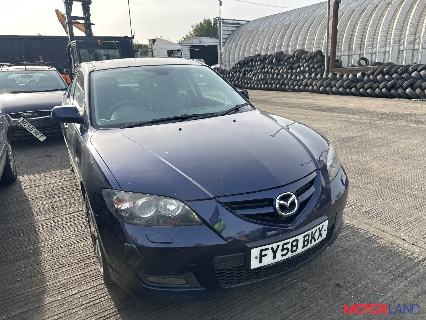 Недавно поступивший автомобиль Mazda 3 (BK) 2003-2009 - разборочный номер  t36963