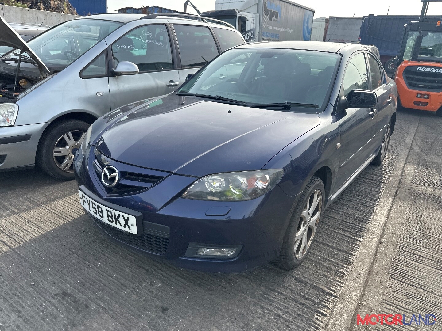 Недавно поступивший автомобиль Mazda 3 (BK) 2003-2009 - разборочный номер  t36963