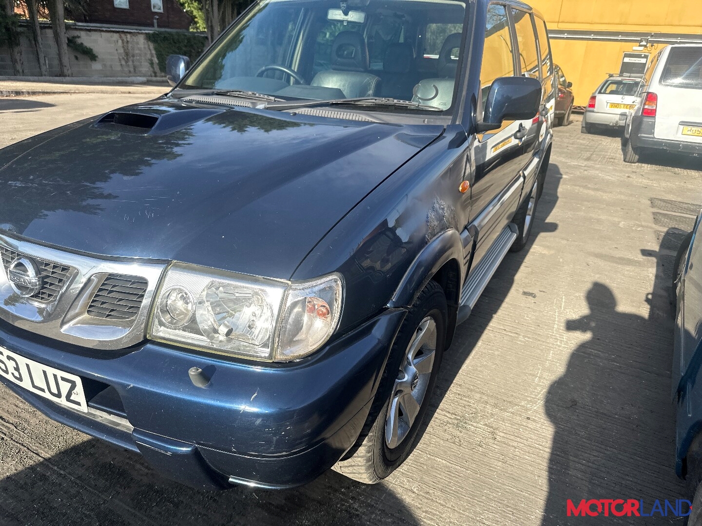 Недавно поступивший автомобиль Nissan Terrano 2 1993-2006 - разборочный  номер t36972