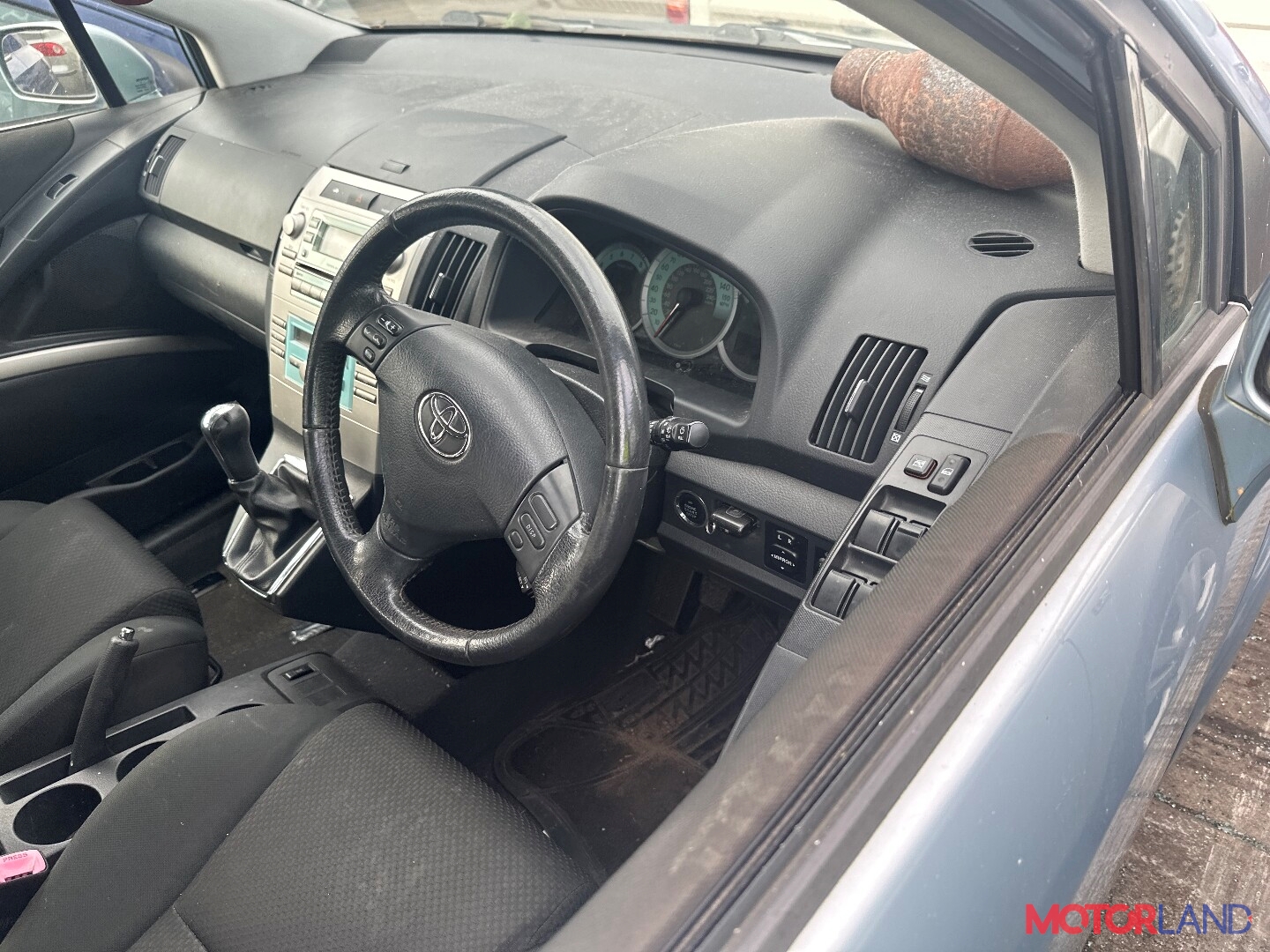 Недавно поступивший автомобиль Toyota Corolla Verso 2004-2009 - разборочный  номер t38679