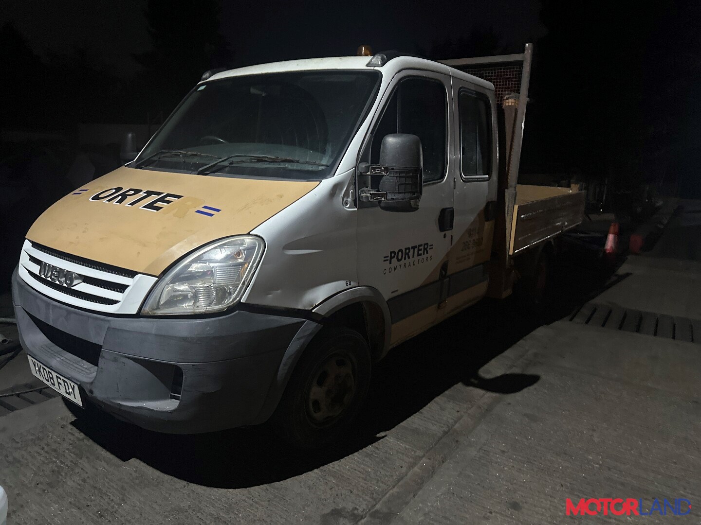 Недавно поступивший автомобиль Iveco Daily 4 2005-2011 - разборочный номер  t37111