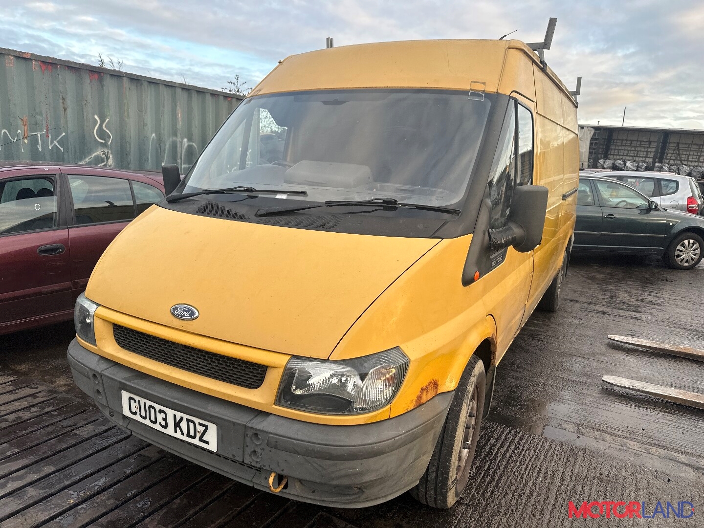 Недавно поступивший автомобиль Ford Transit 2000-2006 - разборочный номер  t37179