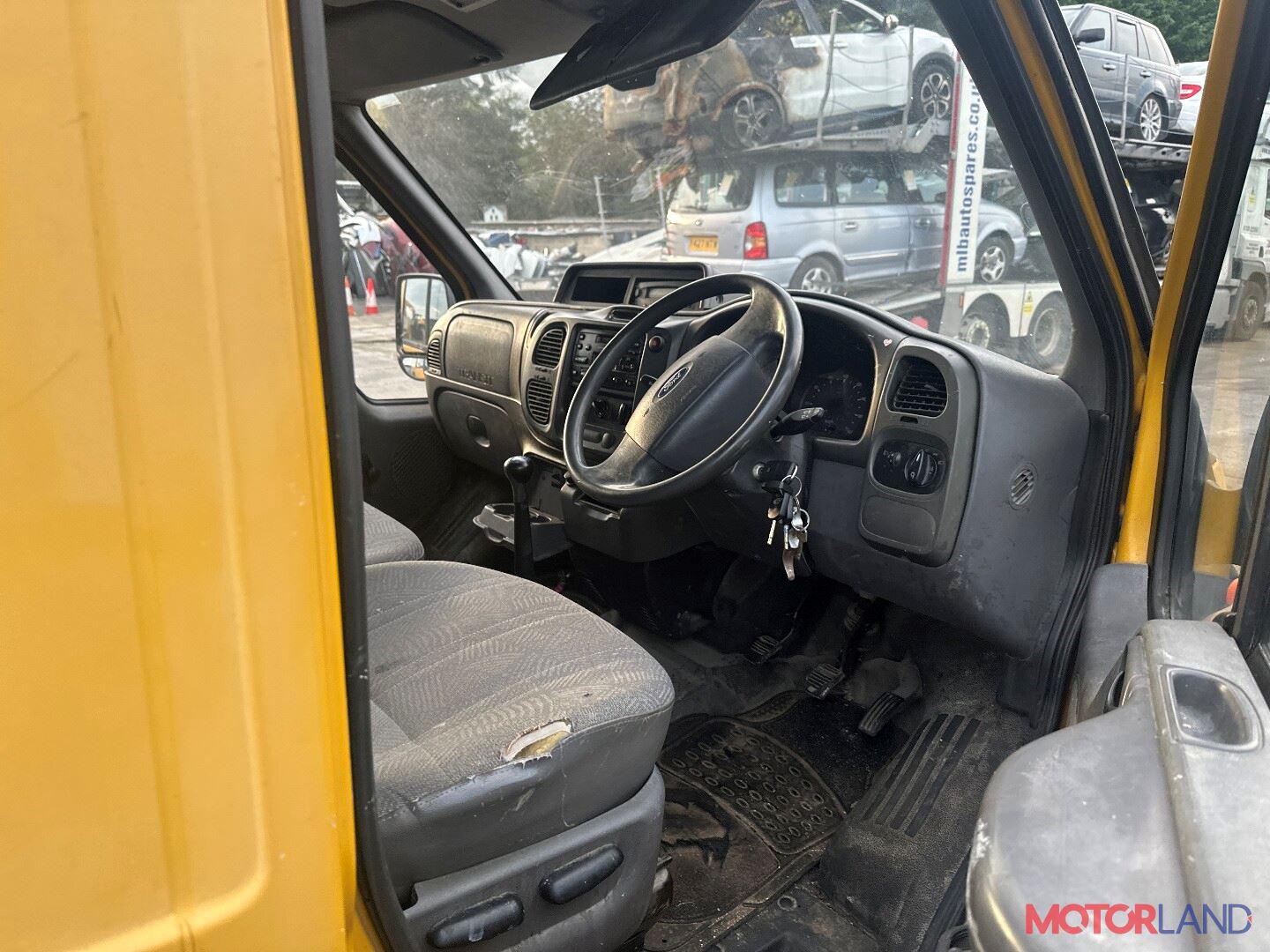 Недавно поступивший автомобиль Ford Transit 2000-2006 - разборочный номер  t37179