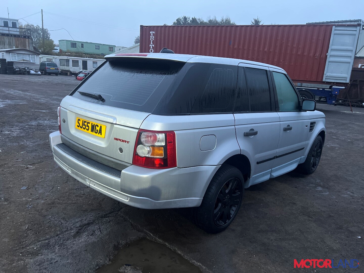 Недавно поступивший автомобиль Land Rover Range Rover Sport 2005-2009 -  разборочный номер x4418