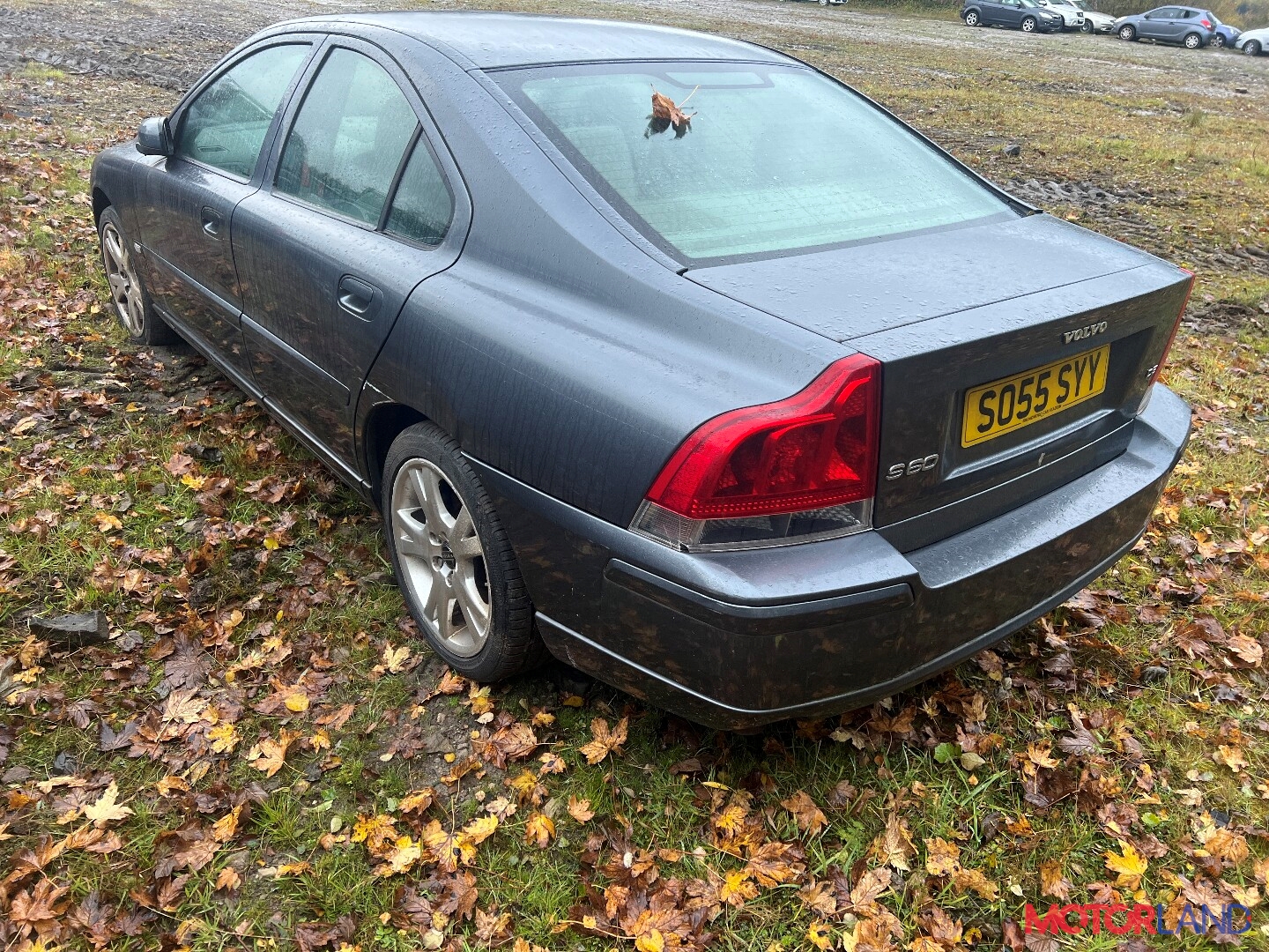 Недавно поступивший автомобиль Volvo S60 2000-2009 - разборочный номер x4420