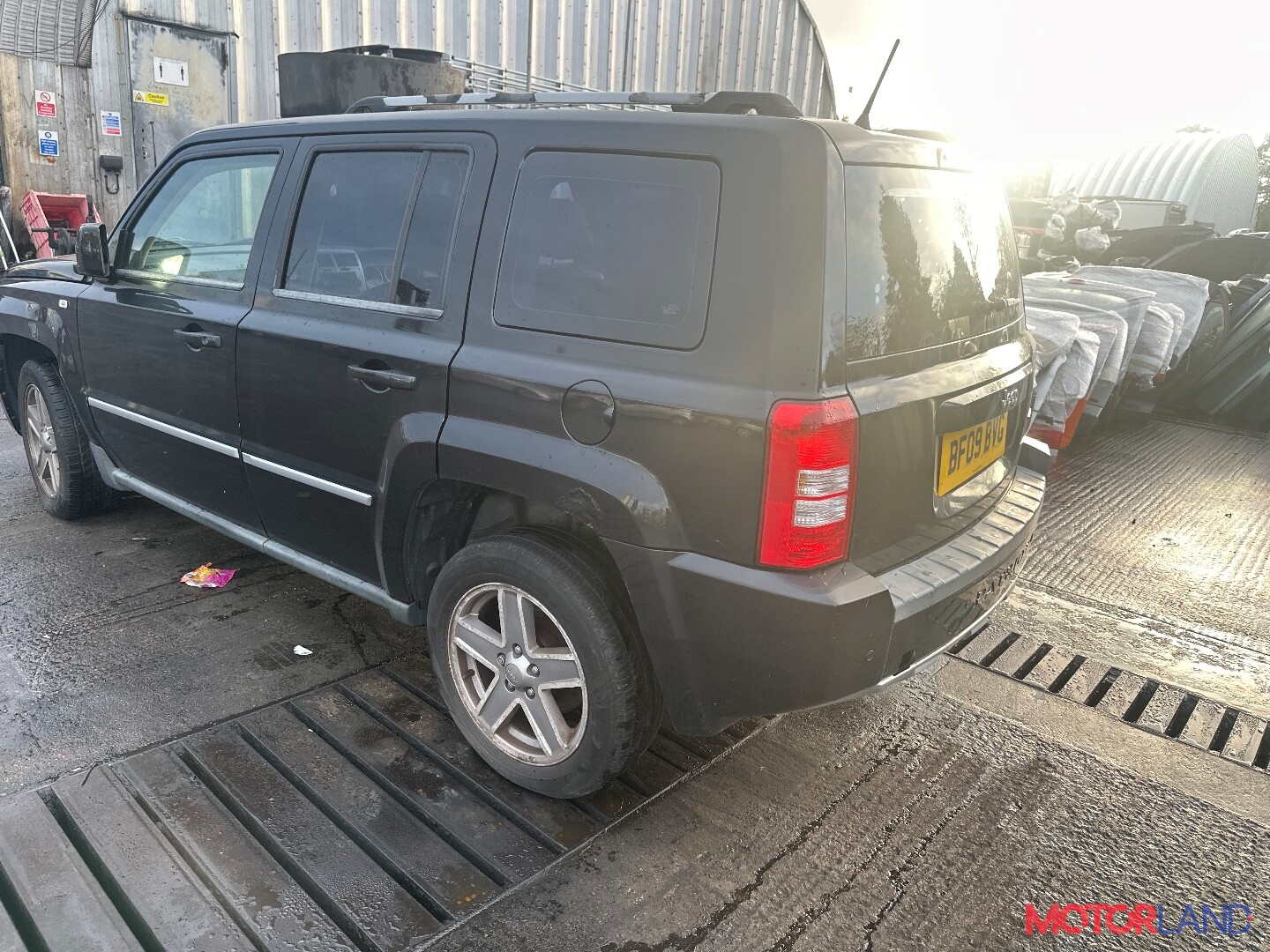 Недавно поступивший автомобиль Jeep Patriot 2007-2010 - разборочный номер  t37303