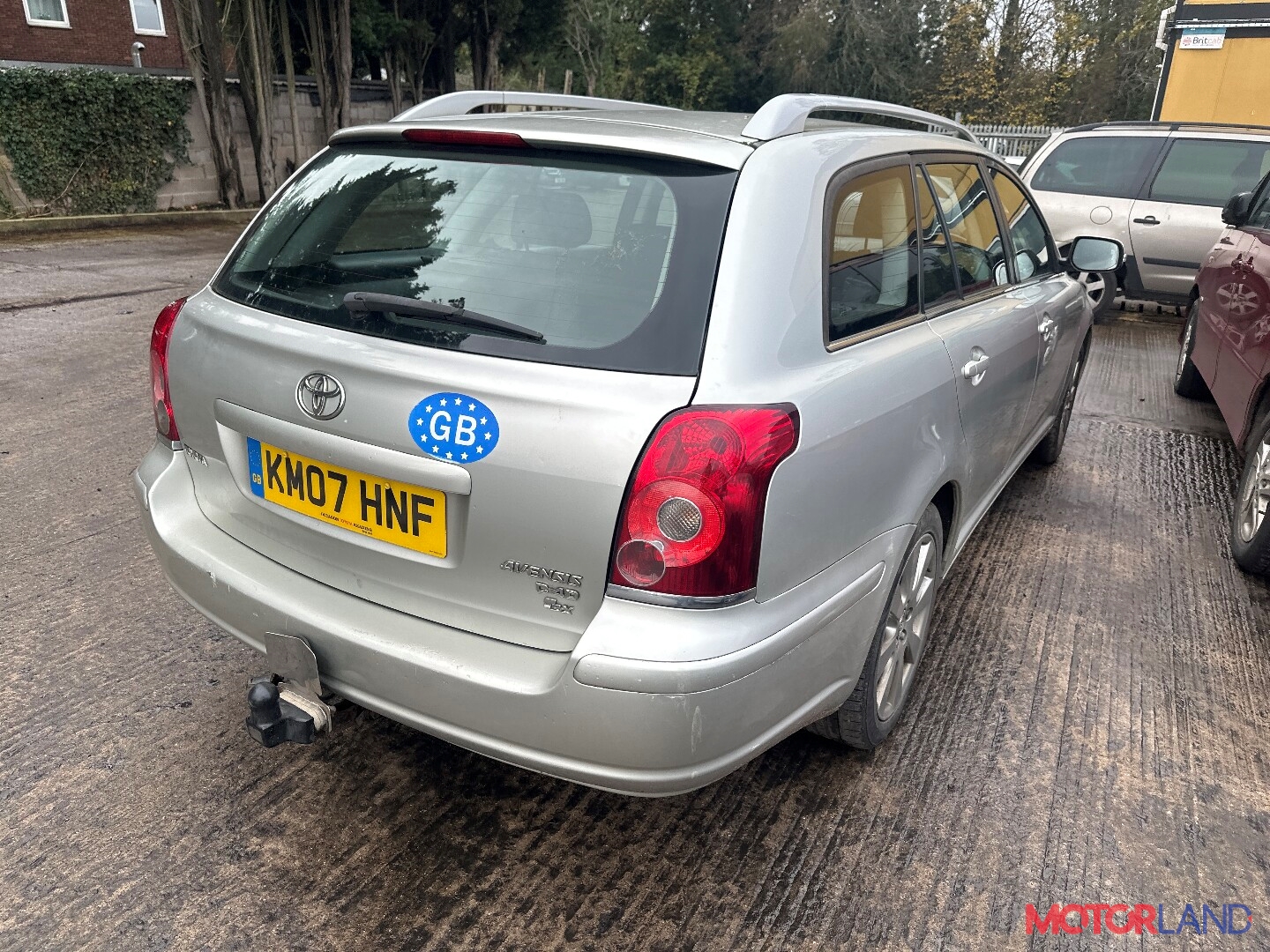 Недавно поступивший автомобиль Toyota Avensis 2 2003-2008 - разборочный  номер t37351