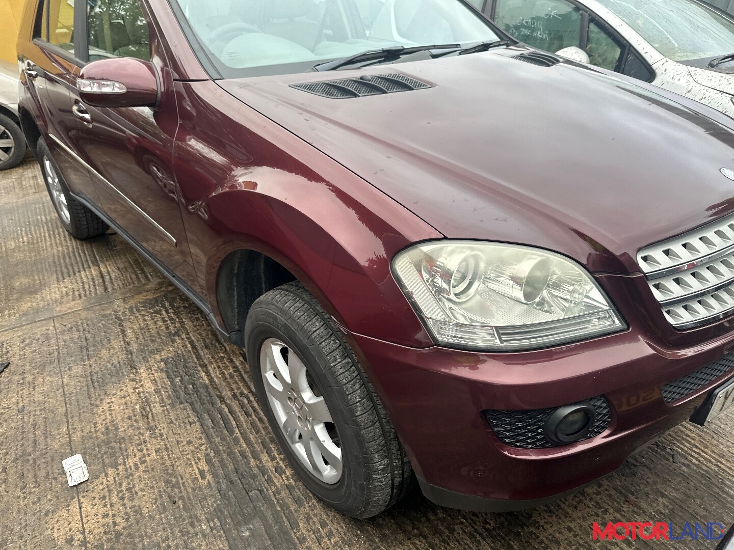 Недавно поступивший автомобиль Mercedes ML W164 2005-2011 - разборочный  номер t37333