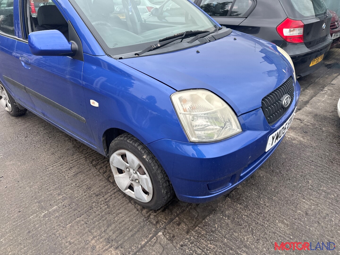 Недавно поступивший автомобиль КИА Picanto 2004-2011 - разборочный номер  t37209