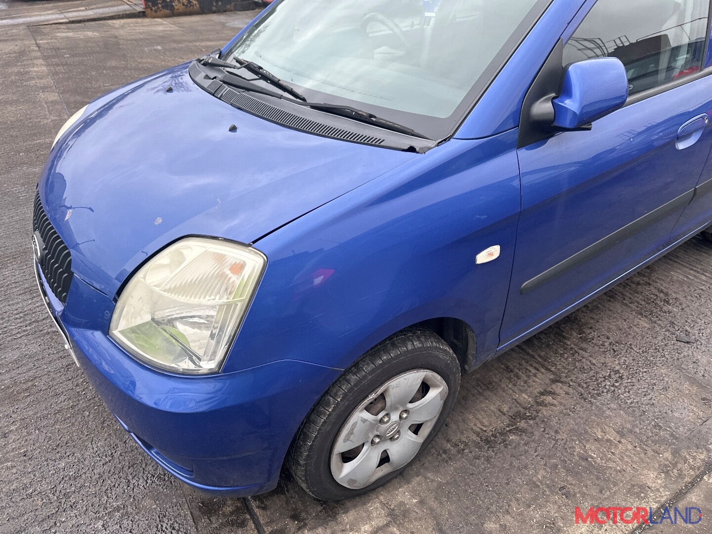 Недавно поступивший автомобиль КИА Picanto 2004-2011 - разборочный номер  t37209