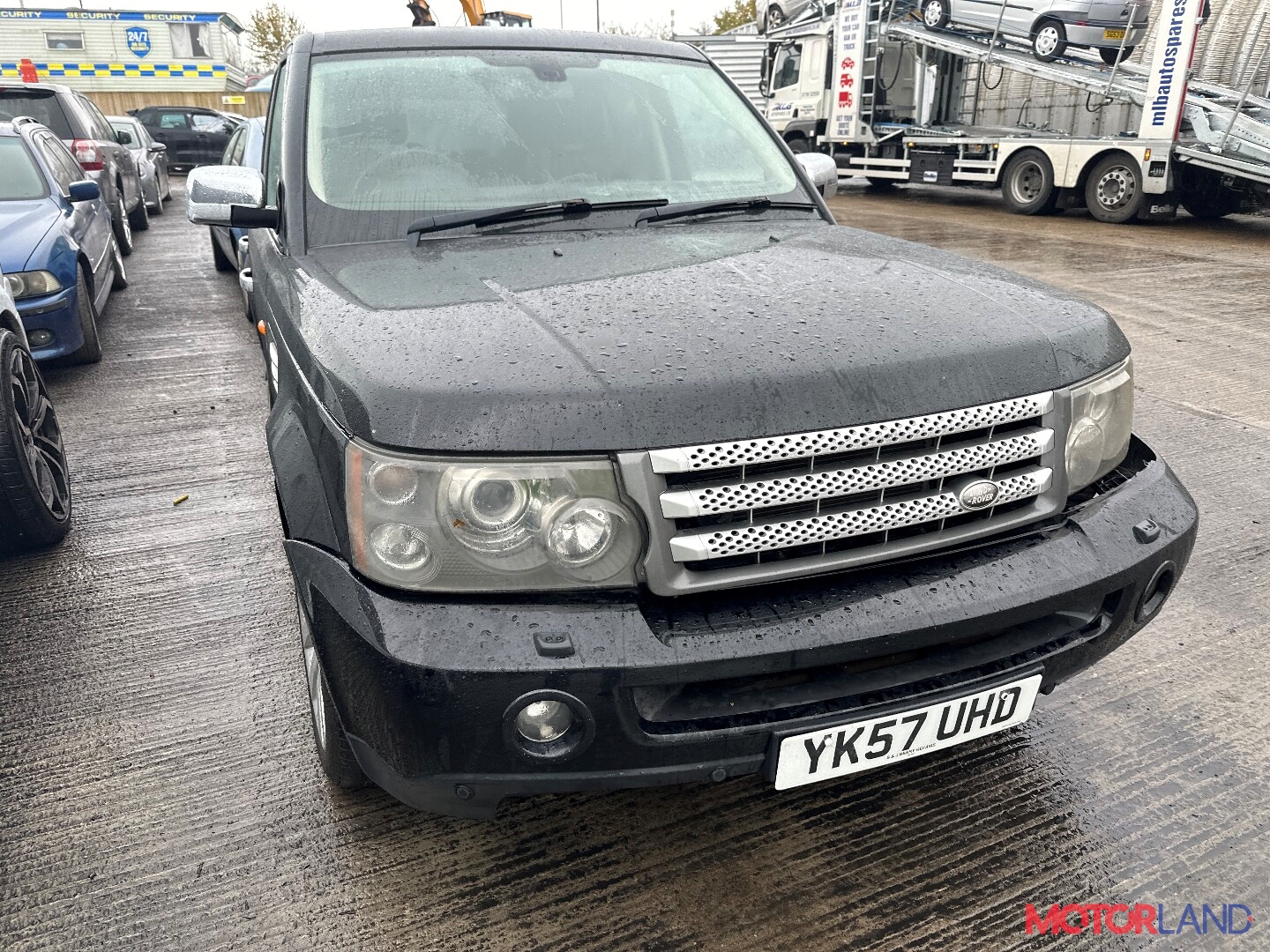 Недавно поступивший автомобиль Land Rover Range Rover Sport 2005-2009 -  разборочный номер t37546