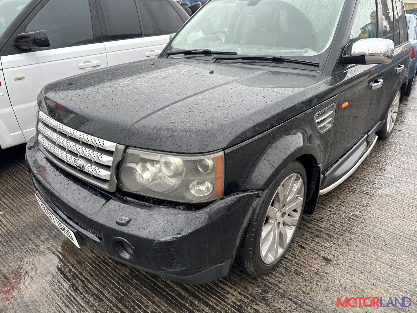 Недавно поступивший автомобиль Land Rover Range Rover Sport 2005-2009 -  разборочный номер t37546